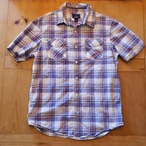 Old Navy Small Plaid Button Down.